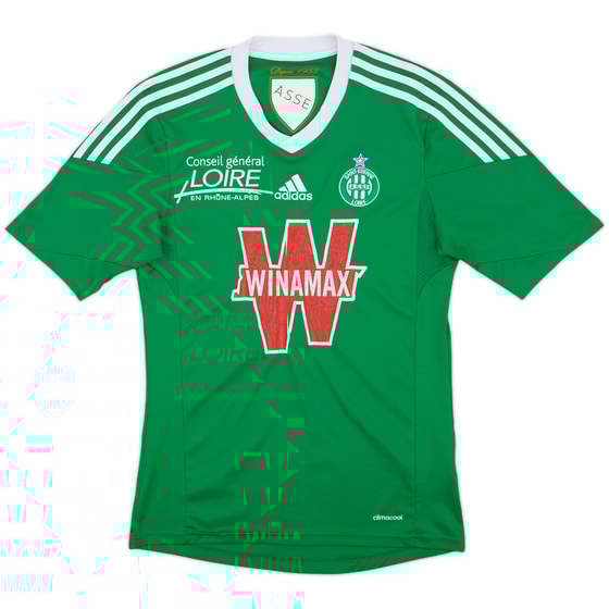 2013-14 Saint-Etienne Home Shirt - 6/10 - (S)