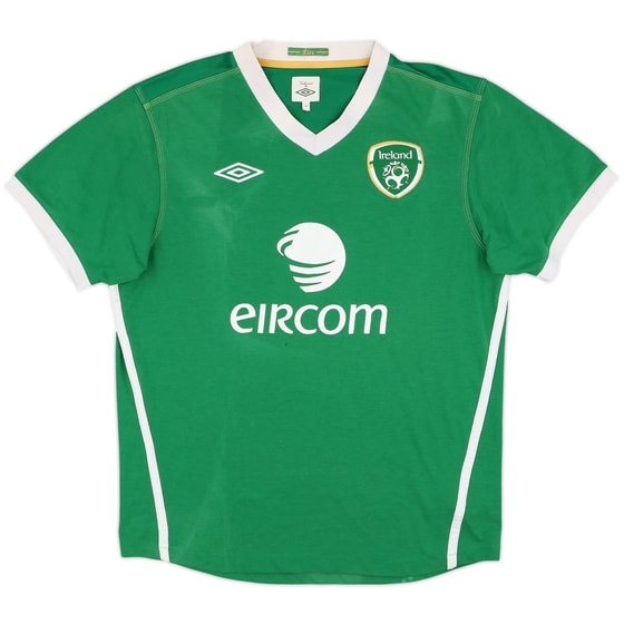2010-11 Ireland Home Shirt - 5/10 - (L)