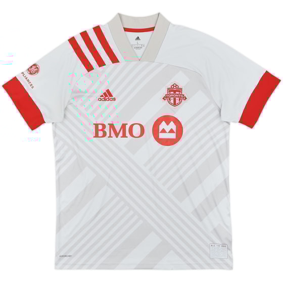 2020-22 Toronto FC Away Shirt - 9/10 - (L)