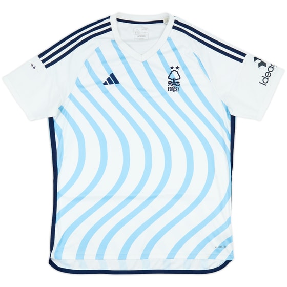 2023-24 Nottingham Forest Away Shirt - 4/10 - (XL)