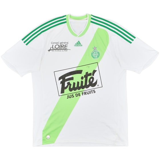 2009-10 Saint Etienne Away Shirt - 7/10 - (XL)