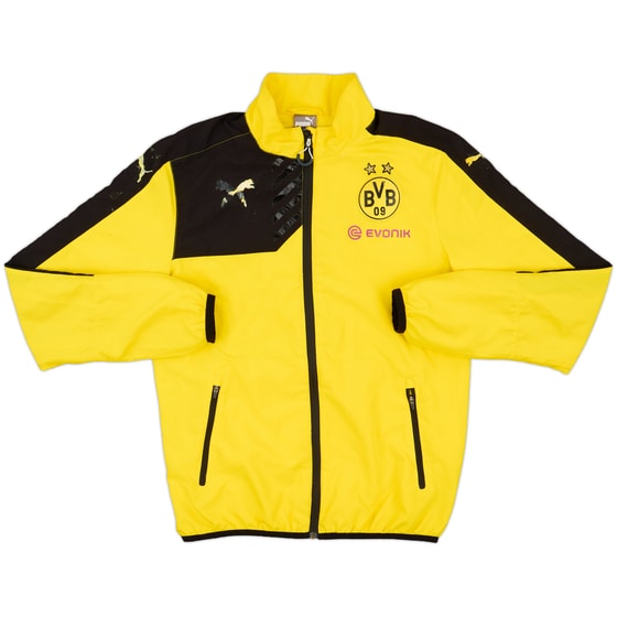 2015-16 Borussia Dortmund Puma Track Jacket - 3/10 - (M)