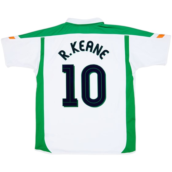 2003-05 Ireland Away Shirt R.Keane #10 - 8/10 - (XL)