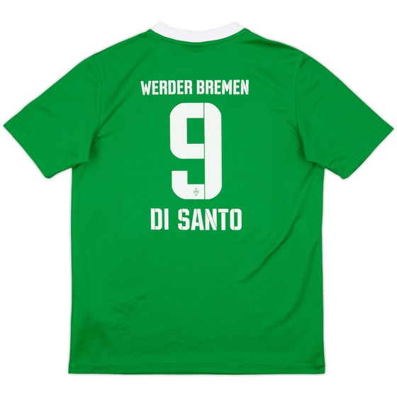 2014-15 Werder Bremen Basic Home Shirt Di Santo #9 - 10/10 - (XL.Boys)