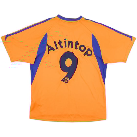2003-04 Schalke Third Shirt Altintop #9 - 4/10 - (M)