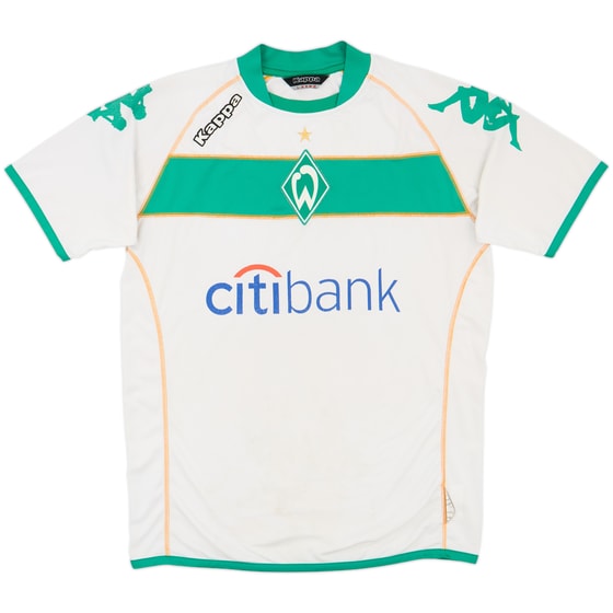 2008-09 Werder Bremen Home Shirt - 4/10 - (L)