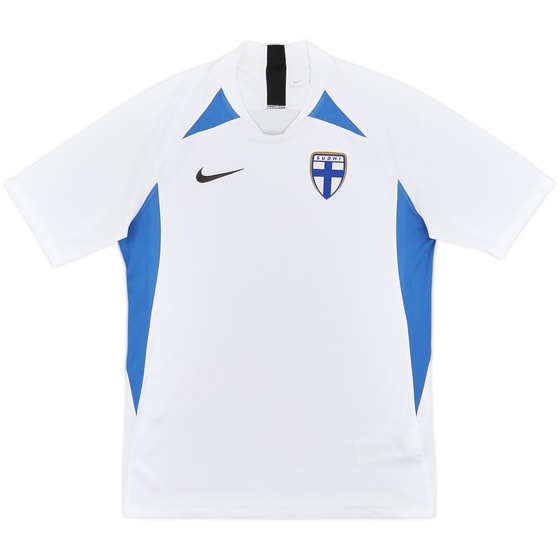 2019 Finland Home Shirt - 9/10 - (M)