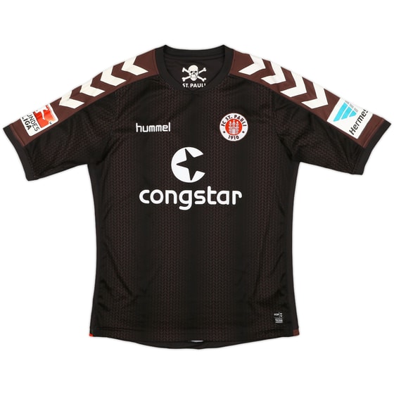 2015-16 St Pauli Home Shirt - 8/10 - (M)