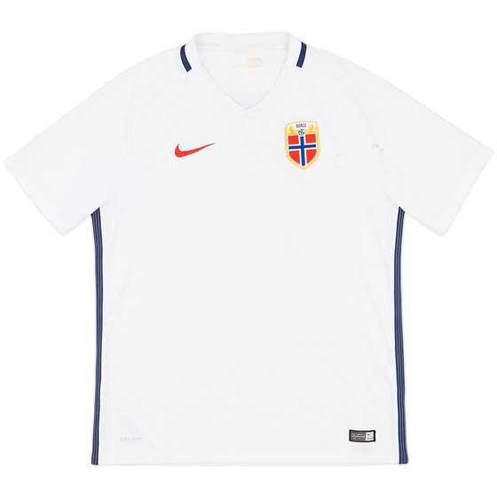 2016-18 Norway Away Shirt - 5/10 - (M)