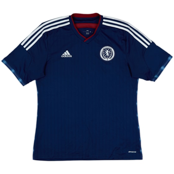 2014-15 Scotland Home Shirt - 9/10 - (L)