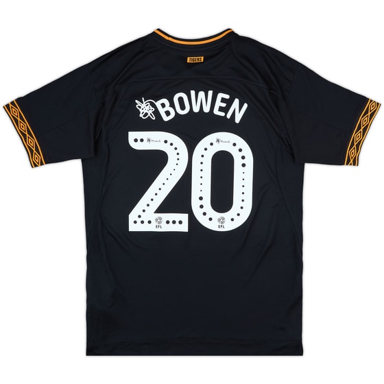 2018-19 Hull City Away Shirt Bowen #20 - 10/10 - (M)
