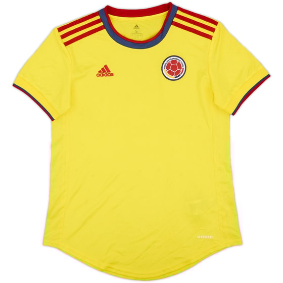 2020-22 Colombia Home Shirt - 6/10 - (Women's S)