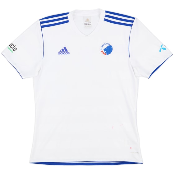 2012-13 Copenhagen adidas Training Shirt - 5/10 - (M)