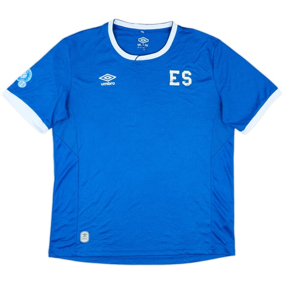 2017-18 El Salvador Home Shirt - 6/10 - (L)