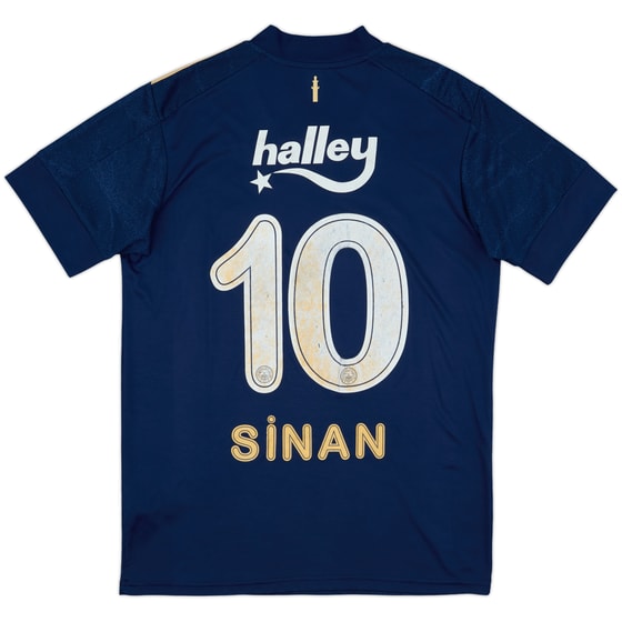 2020-21 Fenerbahce Third Shirt Sinan #10  - 4/10 - (M)