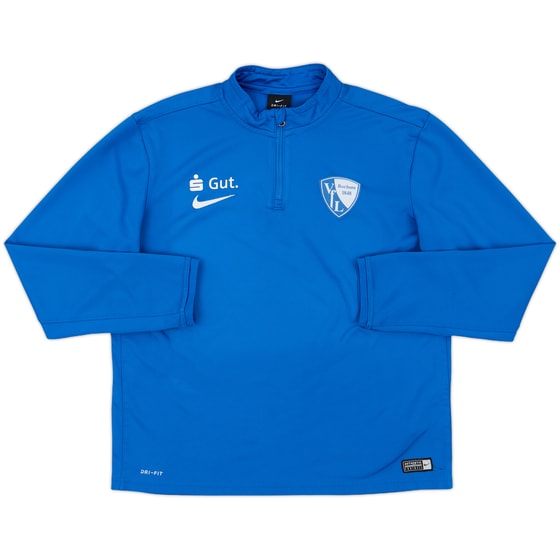 2016-17 Bochum Nike 1/4 Zip Training Top - 8/10 - (XL.Boys)