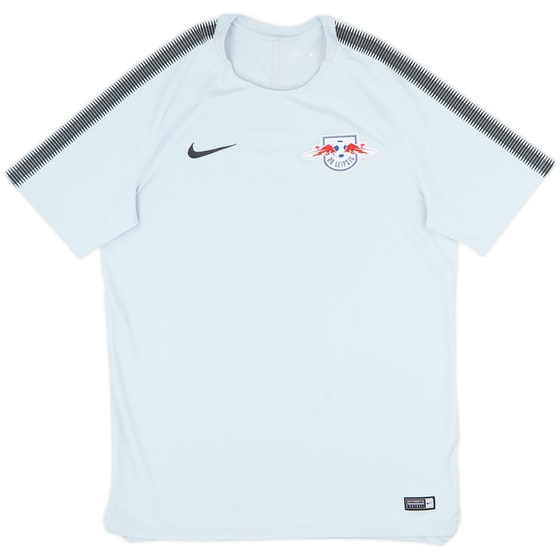2017-18 RB Leipzig Nike Training Shirt - 9/10 - (L)