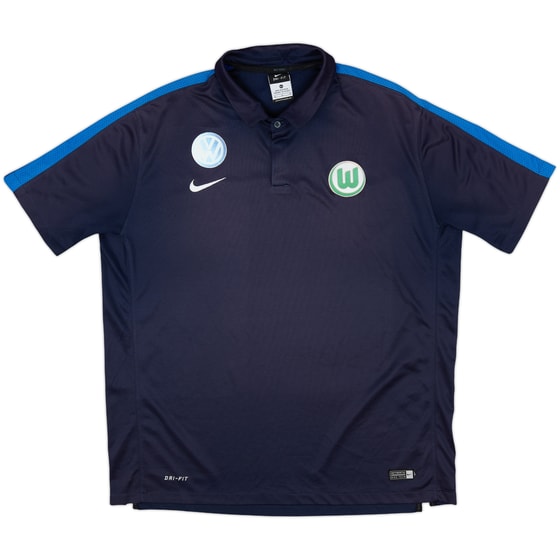 2016-17 Wolfsburg Nike Polo Shirt - 6/10 - (XL)
