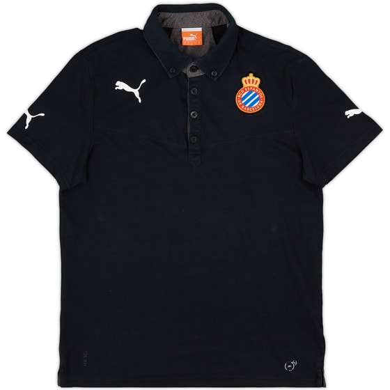 2013-14 Espanyol Puma Polo Shirt - 8/10 - (S)