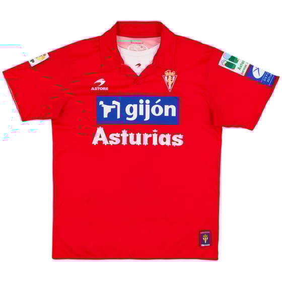 2007-09 Sporting Gijon Away Shirt - 7/10 - (L)