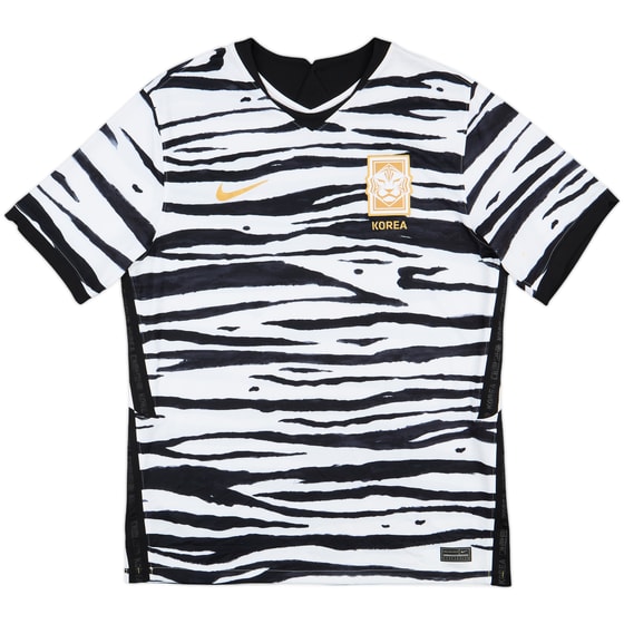 2020-21 South Korea Away Shirt - 8/10 - (XL)