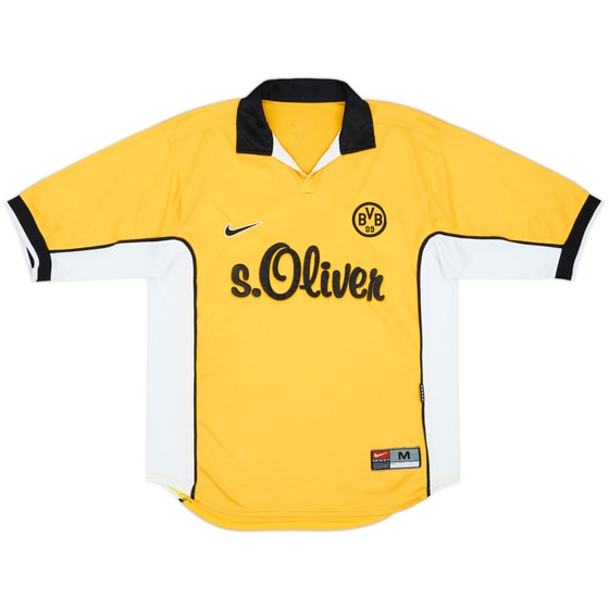 1998-00 Borussia Dortmund Home Shirt - 8/10 - (M)