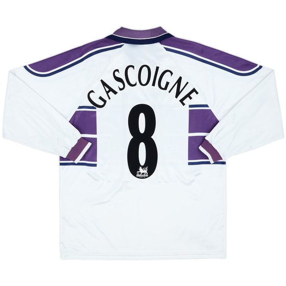 1999-00 Middlesbrough Away L/S Shirt Gascoigne #8 - 9/10 - (L)