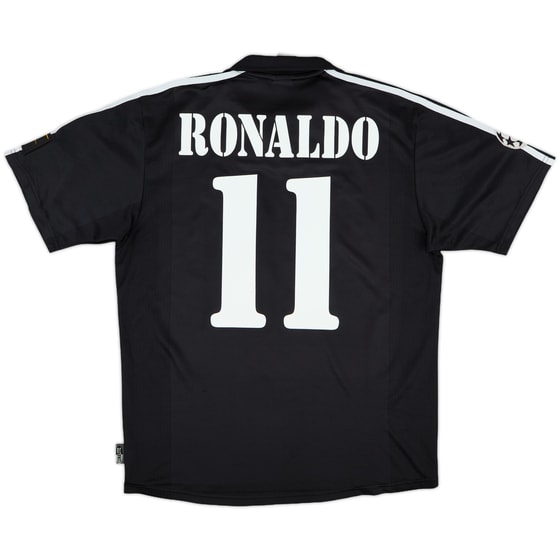 2002-03 Real Madrid Centenary Away Shirt Ronaldo #11 - 5/10 - (M)