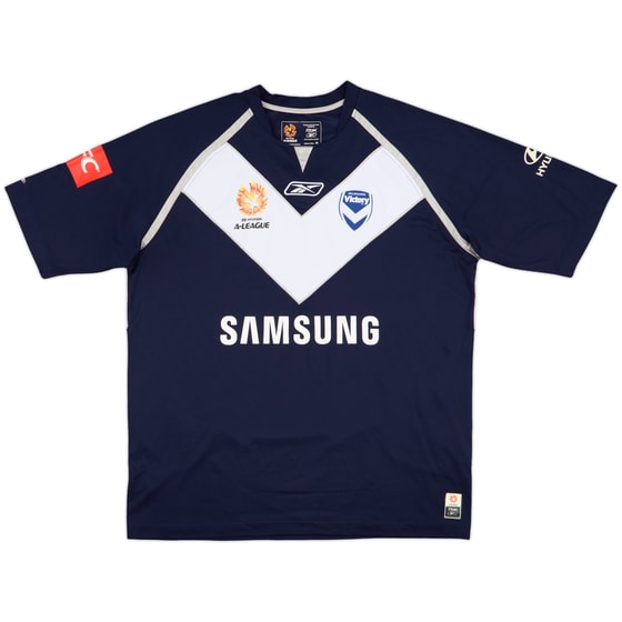 2007-08 Melbourne Victory Home Shirt - 7/10 - (XL)