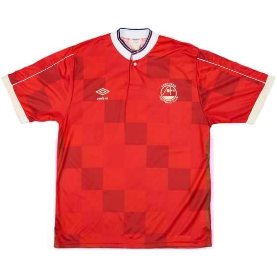 1987-90 Aberdeen Home Shirt - 7/10 - (L)