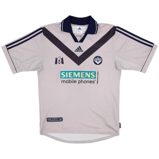 2000-01 Bordeaux Third Shirt - 8/10 - (S)