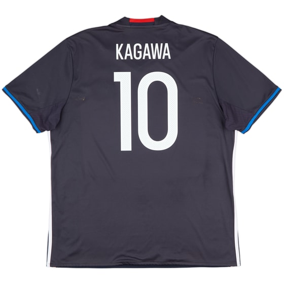 2016-17 Japan Home Shirt Kagawa #10 - 7/10 - (XL)