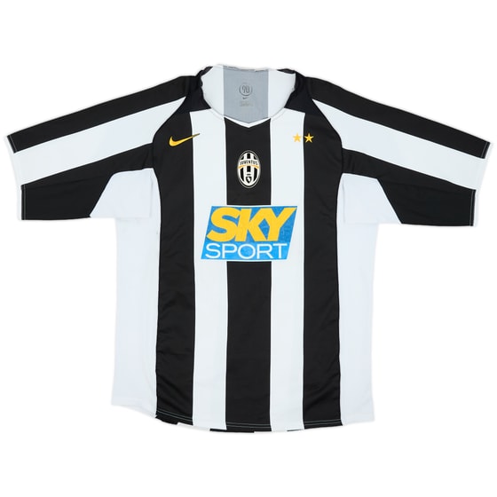 2004-05 Juventus Home Shirt - 5/10 - (M)