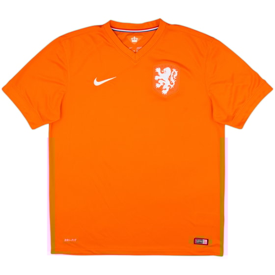 2014-15 Netherlands Home Shirt - 7/10 - (L)