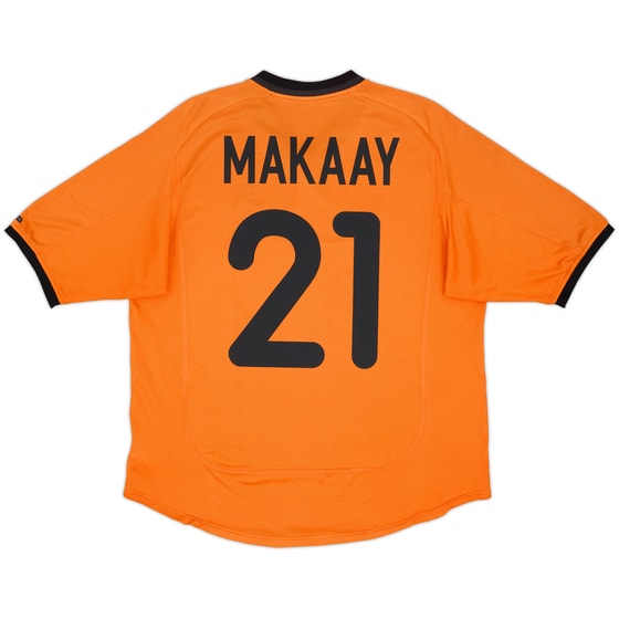 2000-02 Netherlands Home Shirt Makaay #21 - 8/10 - (L)