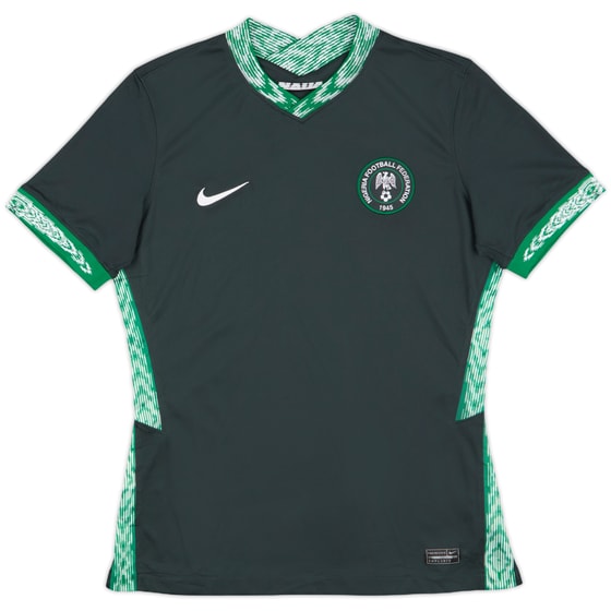 2020-21 Nigeria Away Shirt - 7/10 - (Women's M)