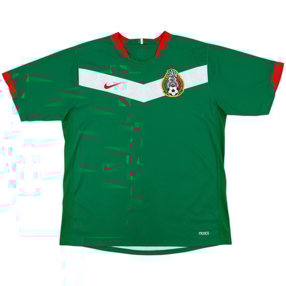 2006-07 Mexico Home Shirt - 8/10 - (L)