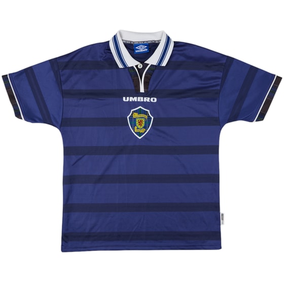 1998-00 Scotland Home Shirt - 10/10 - (M)