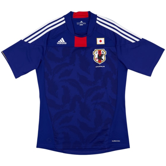 2010-12 Japan Home Shirt - 8/10 - (M)