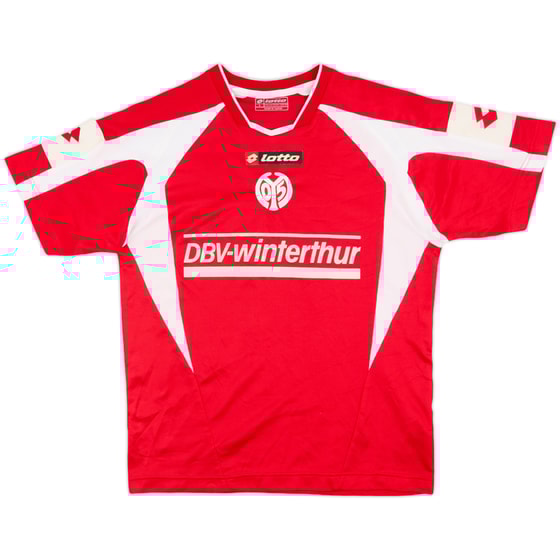 2005-06 FSV Mainz Home Shirt - 6/10 - (S)