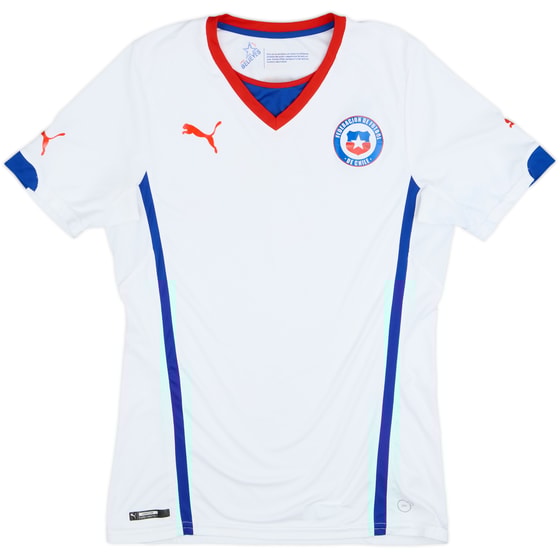 2014-15 Chile Away Shirt - 7/10 - (M)