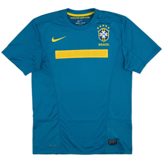 2011 Brazil Away Shirt - 9/10 - (M)