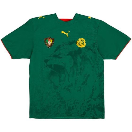 2006-08 Cameroon Home Shirt - 9/10 - (M)