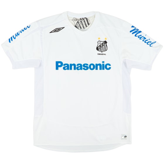 2006 Santos Home Shirt - 7/10 - (L)