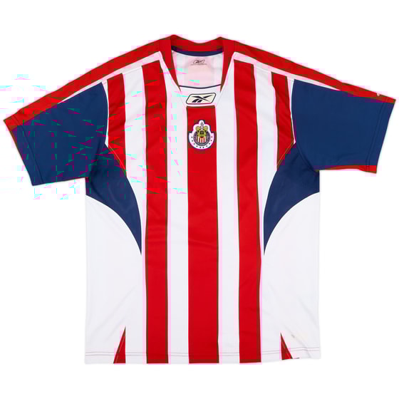 2005-06 Chivas Guadalajara Home Shirt - 8/10 - (L)