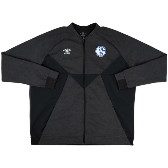 2019-20 Schalke Umbro Track Jacket - 10/10 - (4XL)