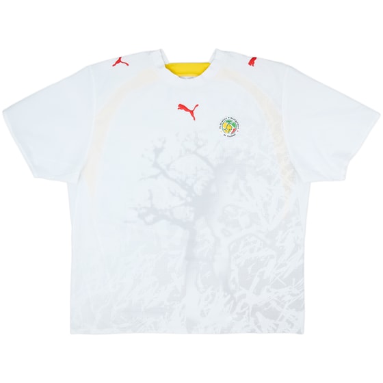 2006-07 Senegal Home Shirt - 9/10 - (XXL)