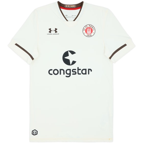 2020-21 St Pauli Away Shirt - 10/10 - (S)
