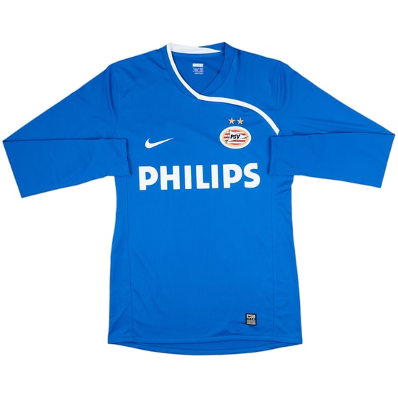 2008-09 PSV Player Issue GK Shirt - 6/10 - (L)
