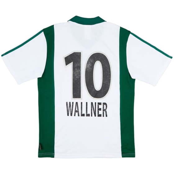 2001-03 Rapid Vienna Home Shirt Wallner #10 - 5/10 - (S)